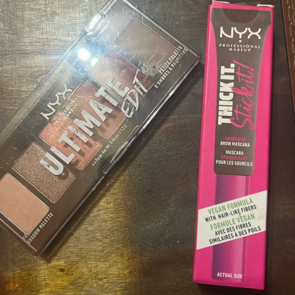 NYX bundle